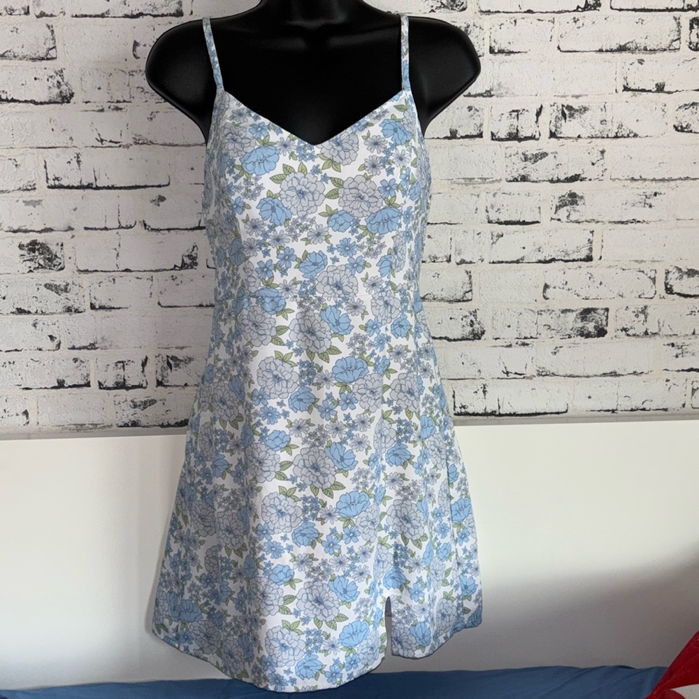 Hollister Floral Summer Dress size small